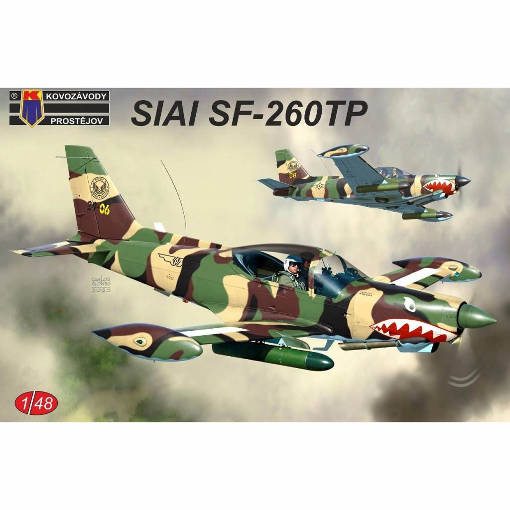 【新製品】KPM4814 SIAI-マルケッティ SF-260TP アラブ首長国連邦/スリランカ/フィリピン