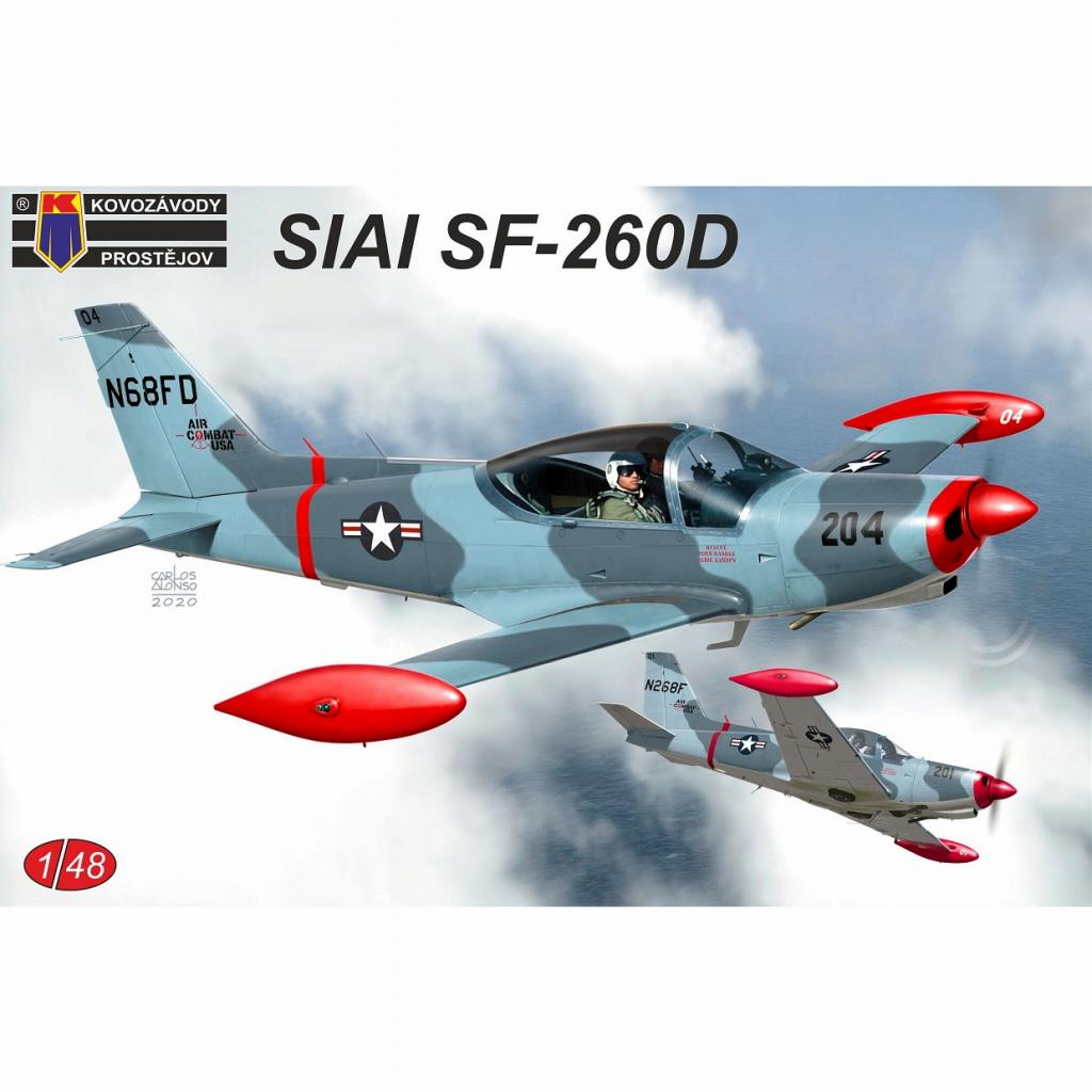 【新製品】KPM4815 SIAI-マルケッティ SF-260D アメリカ/ベルギー/トルコ