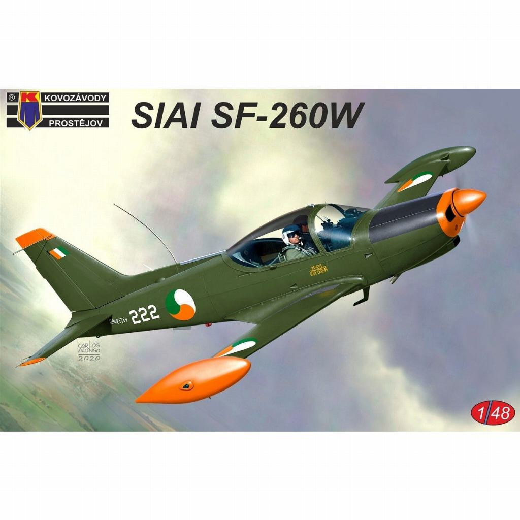 【新製品】KPM4816 SIAI-マルケッティ SF-260W アイルランド/チュニジア/リビア