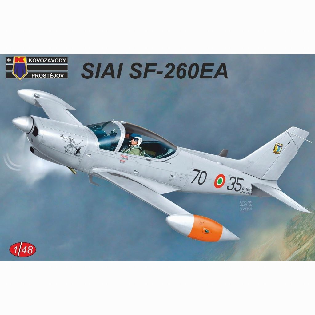 【新製品】KPM4817 SIAI-マルケッティ SF-260EA イタリア