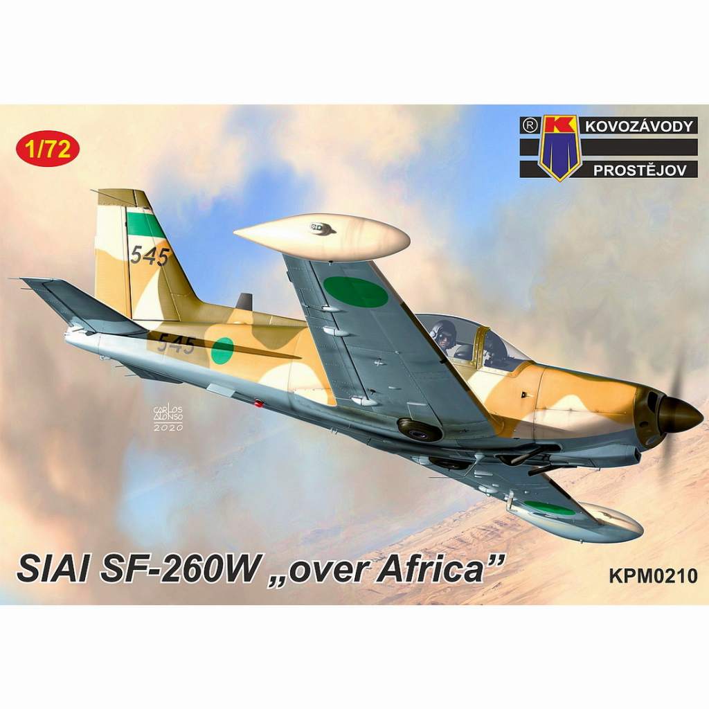 【新製品】KPM0210 SIAI SF-260W 「アフリカ上空」