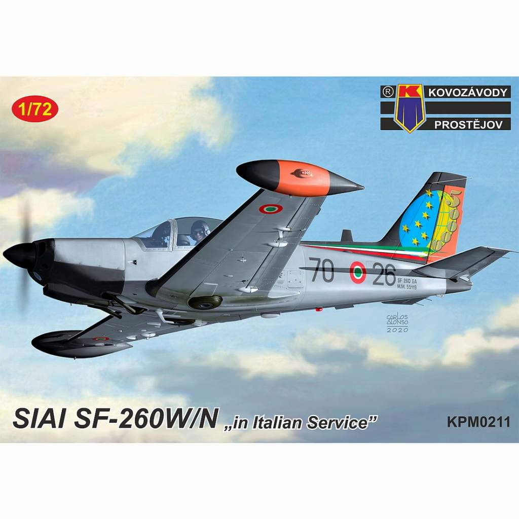 【新製品】KPM0211 SIAI SF-260W/N 「イタリア」