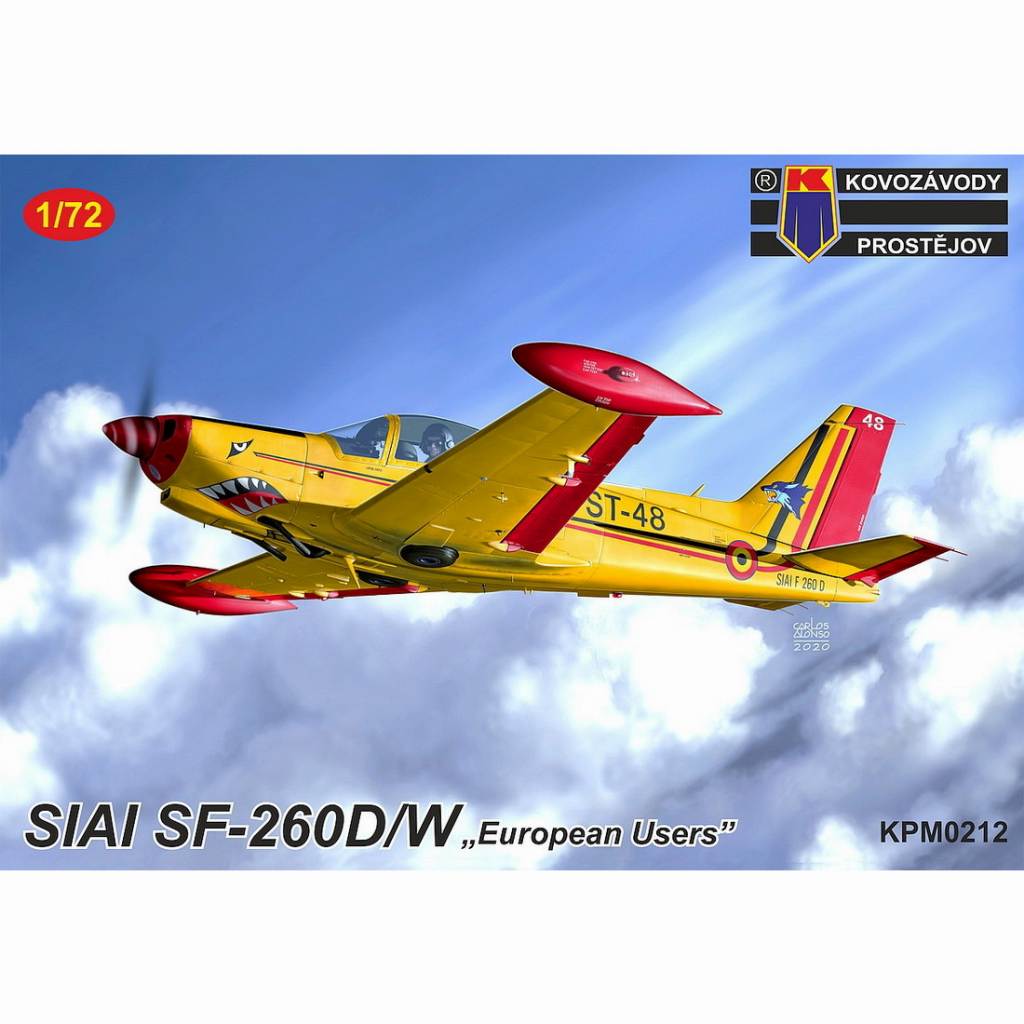 【新製品】KPM0212 SIAI SF-260D/W 「ヨーロッパ」