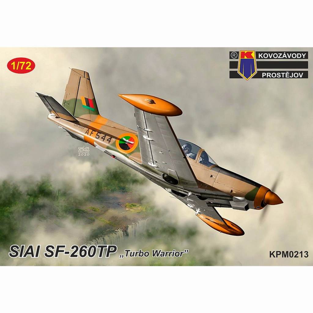 【新製品】KPM0213 SIAI SF-260TP 「ターボウォーリア」