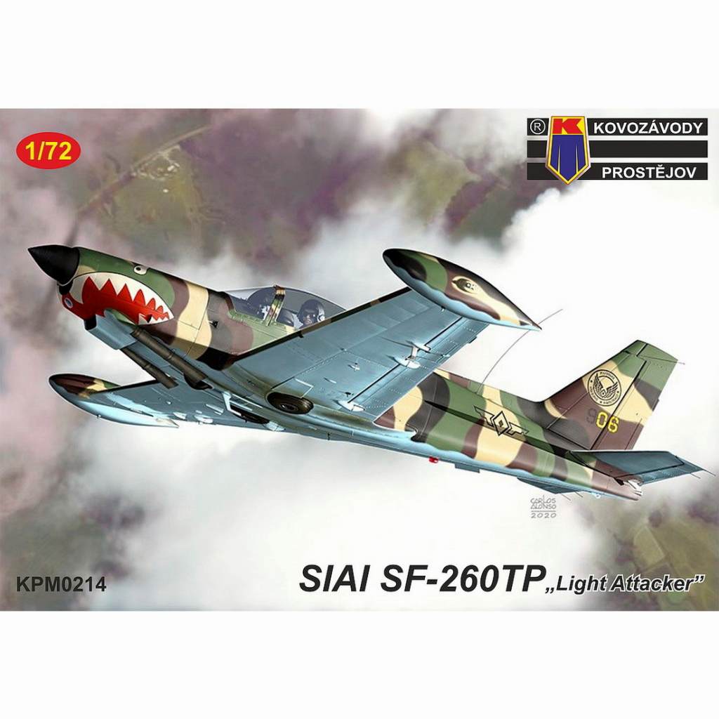 【新製品】KPM0214 SIAI SF-260TP 「軽攻撃機型」