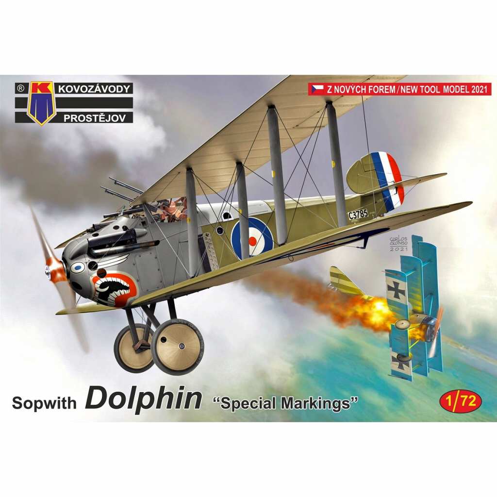 【新製品】KPM0274 1/72 ソッピース ドルフィン｢スペシャルマーキング｣