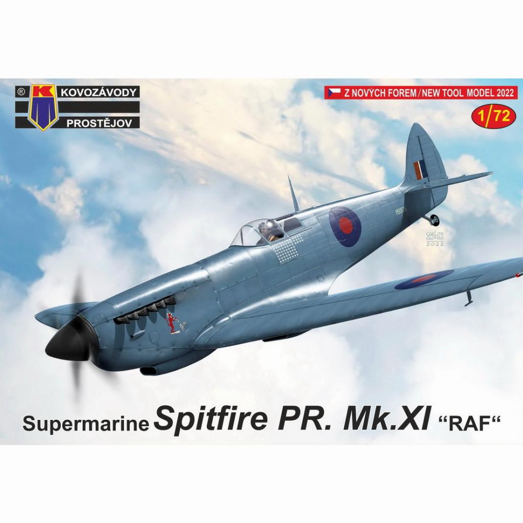 【新製品】KPM0292 1/72 スーパーマリン スピットファイア PR. Mk.XI 英空軍