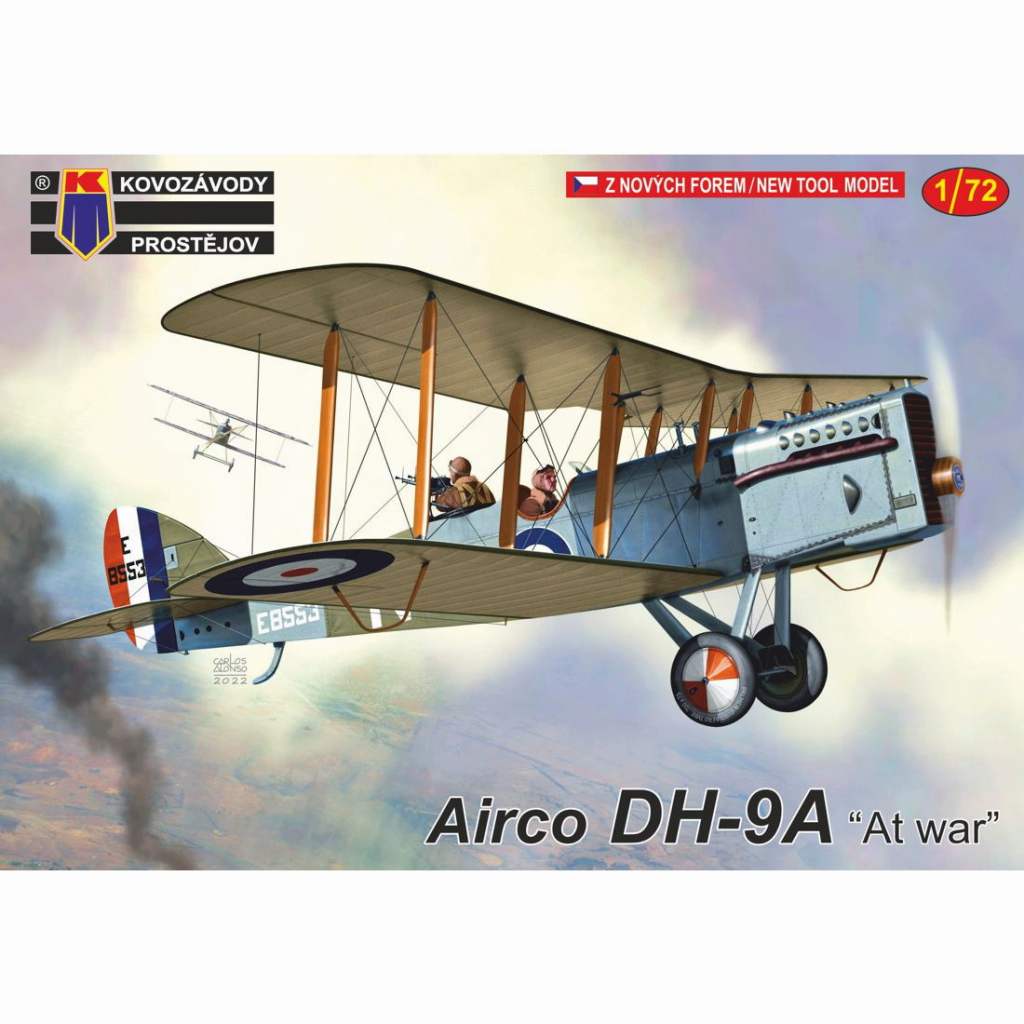 【新製品】KPM0310 1/72 エアコー DH-9A ｢アットウォー｣