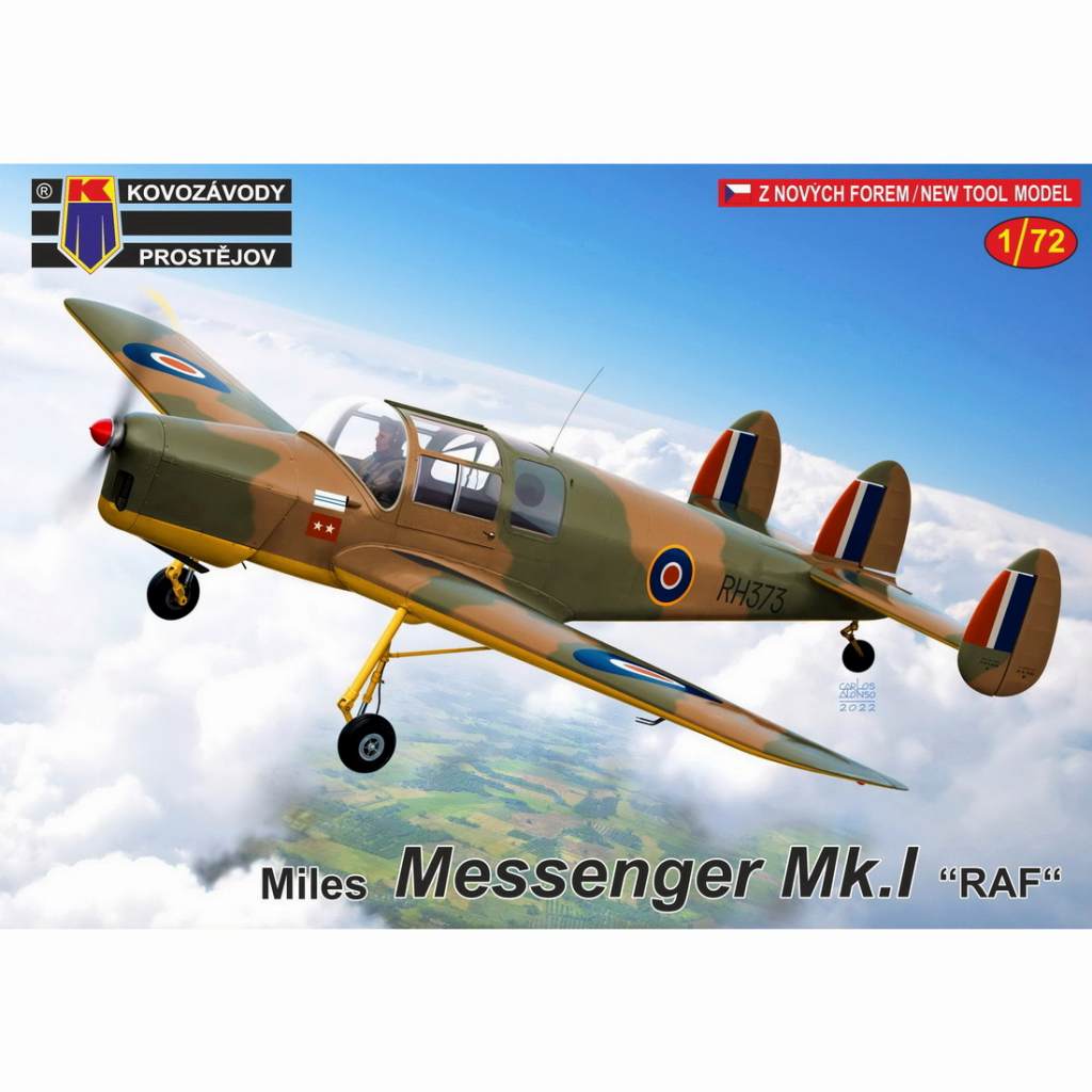 【新製品】KPM0319 1/72 マイルズ メッセンジャー Mk.I 英空軍