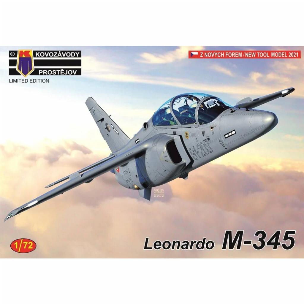 【新製品】KPM0345 1/72 レオナルド M-345 ジェット練習機
