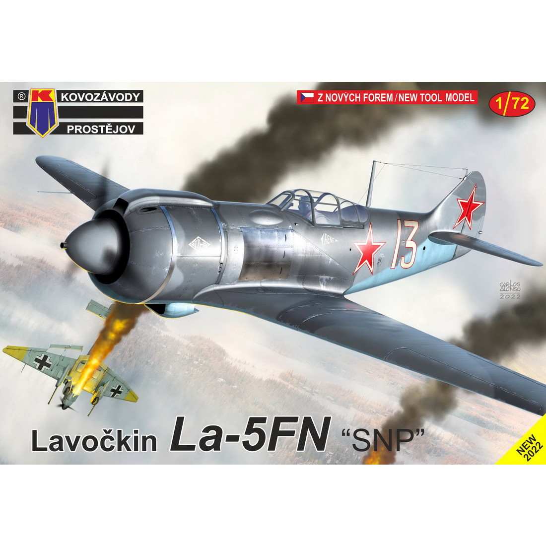 【新製品】KPM0359 1/72 ラヴォーチキン La-5FN ｢ソ連｣