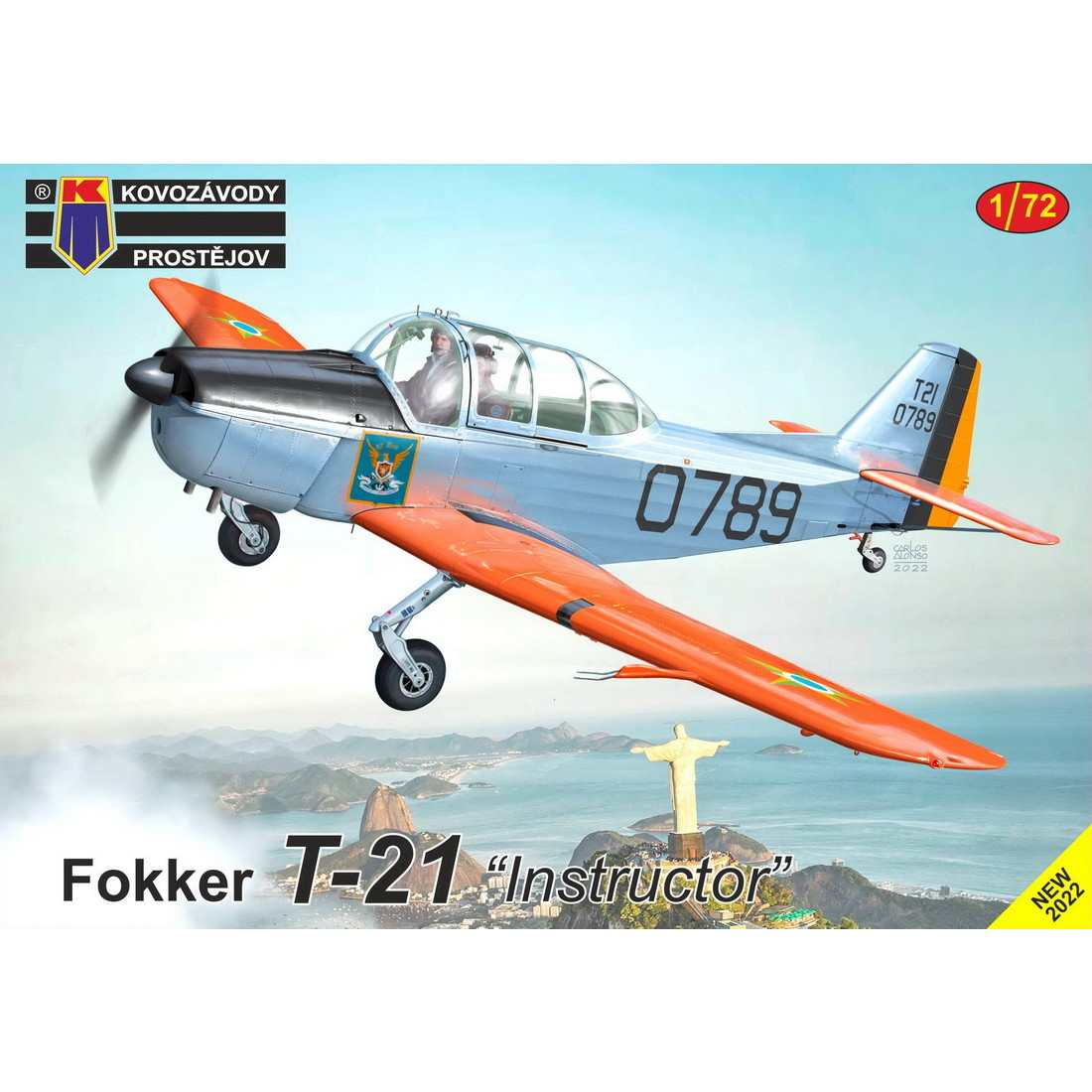 【新製品】KPM0373 1/72 フォッカー T-21 