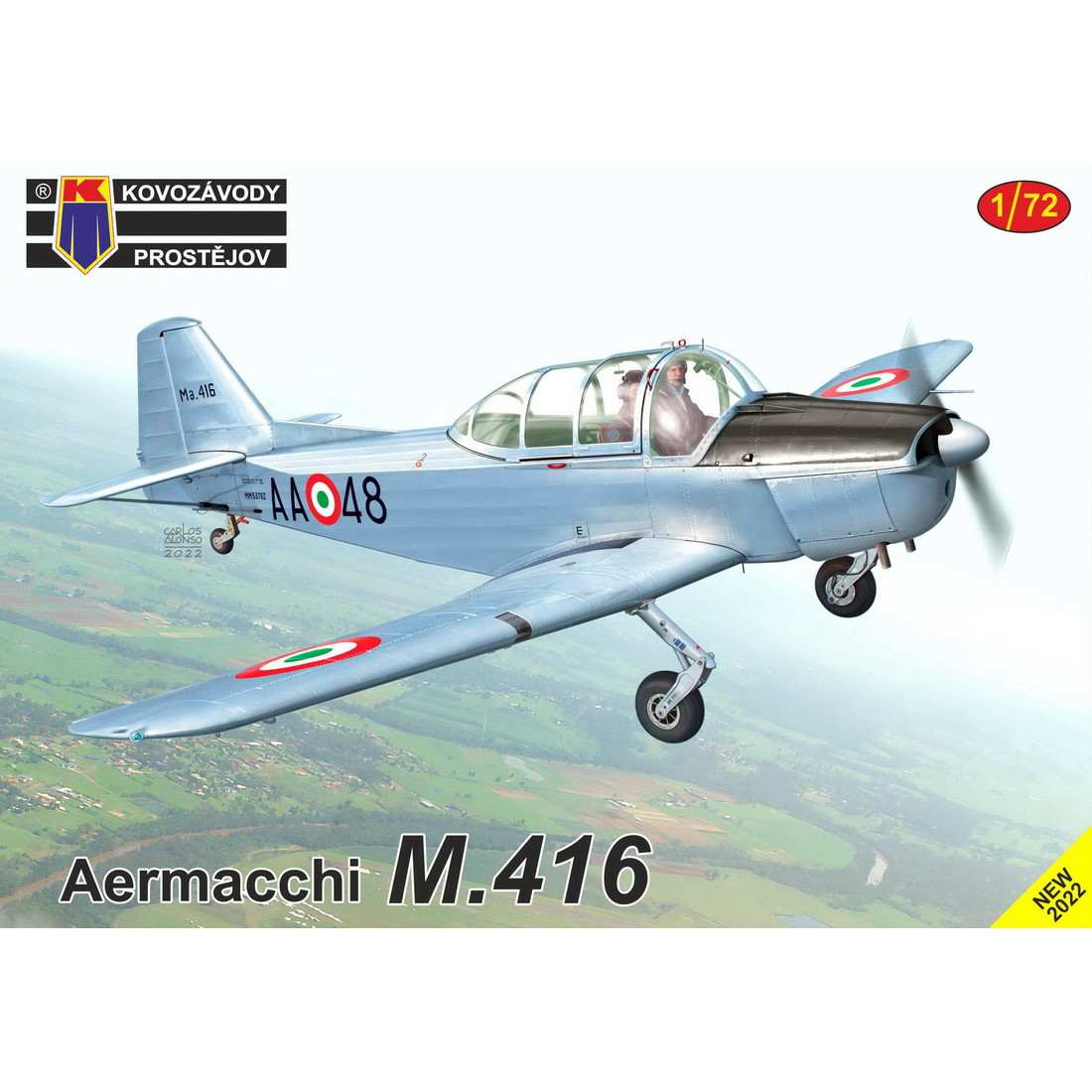 【新製品】KPM0374 1/72 アエルマッキ M.416