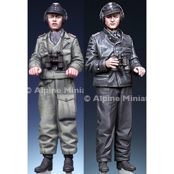 【新製品】35292 1/35 WWII ドイツパンツァーエースセット(2体入)