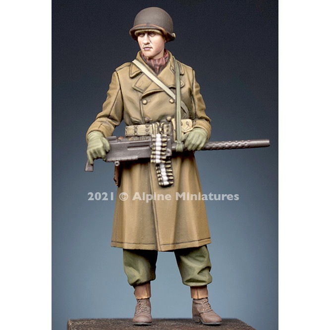 【新製品】35293 1/35 WWIIアメリカ陸軍 M1919射撃手 冬