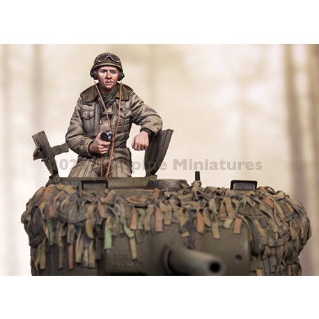 【新製品】35296 1/35 WWII イギリス陸軍戦車長＃1 マイクを持つ戦車長