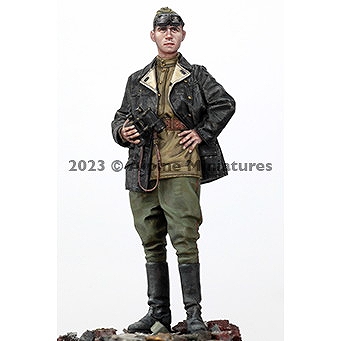 【新製品】35306 1/35 WWII 露 ソビエト軍戦車兵 士官＃1