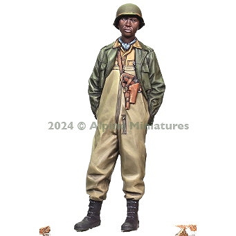 【新製品】35318 1/35 WWII アメリカ陸軍 第761戦車大隊戦車兵＃1