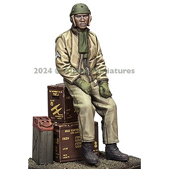 【新製品】35319 1/35 WWII アメリカ陸軍 第761戦車大隊戦車兵＃2