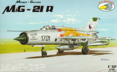 【新製品】[2012607203201] 72032)MiG-21R フィッシュベッド
