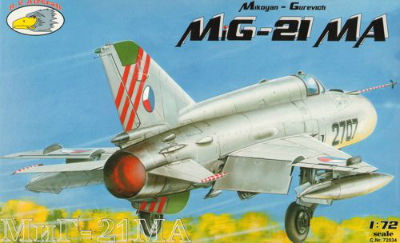 【新製品】[2012607203409] 72033)MiG-21MA フィッシュベッド