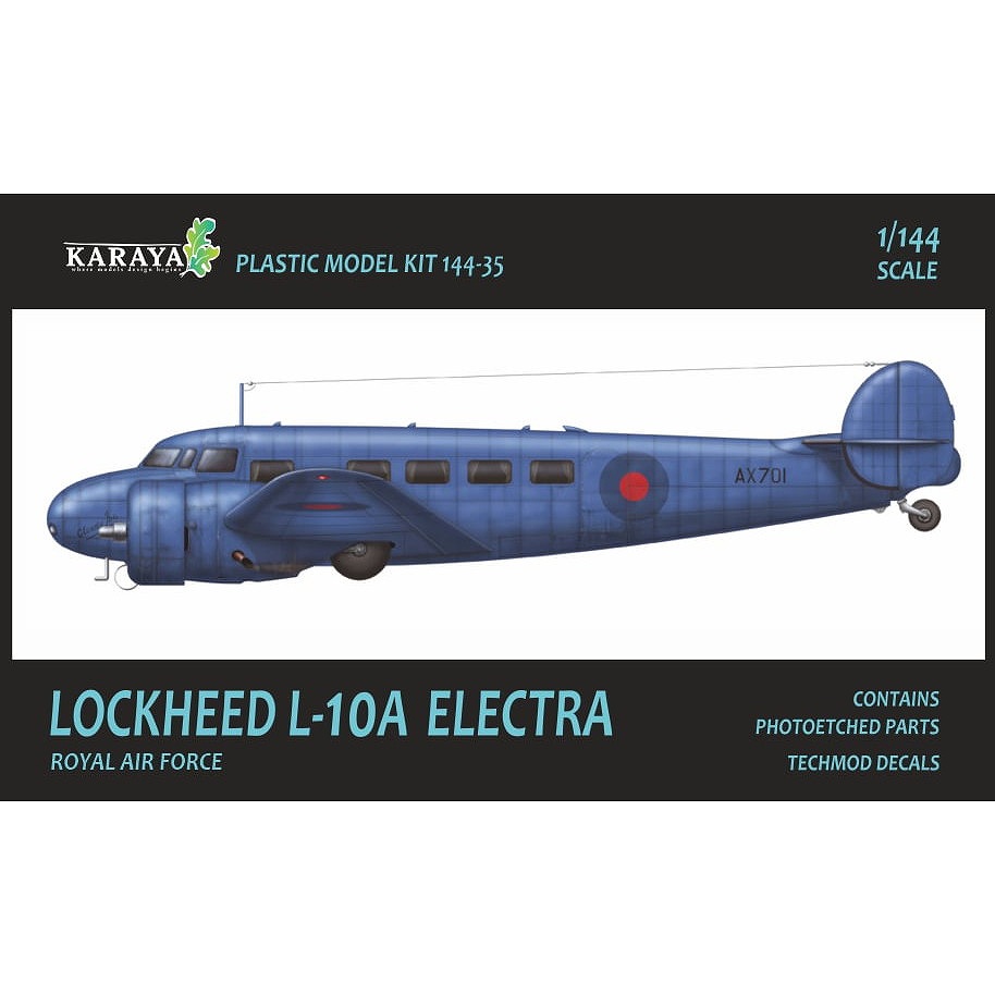 【新製品】144-35 ロッキード L-10 エレクトラ 英空軍