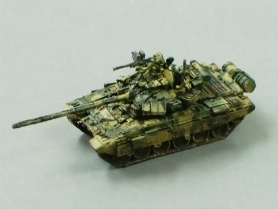 【新製品】[2012881447308] T-90 鋳造砲塔