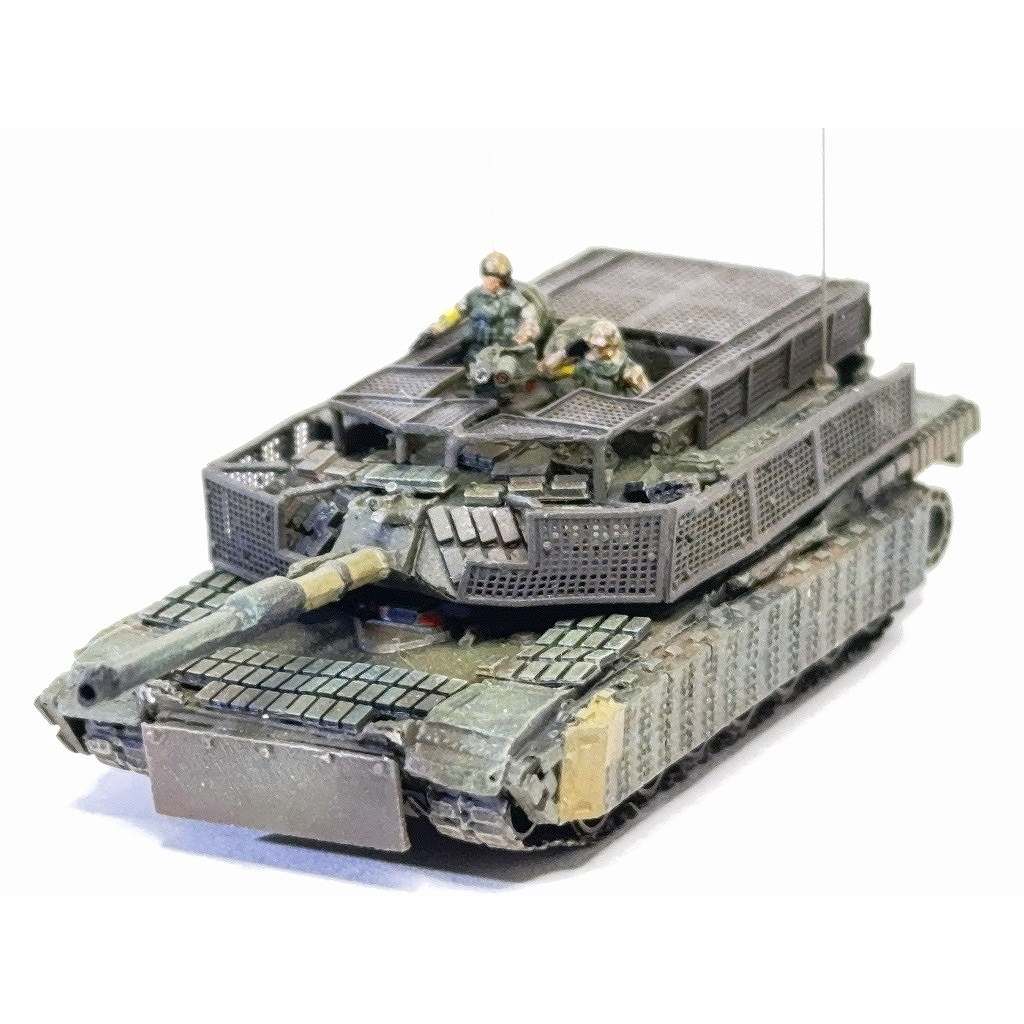 【新製品】1/144 M1A1 エイブラムス SA-UKR（ウクライナ仕様）