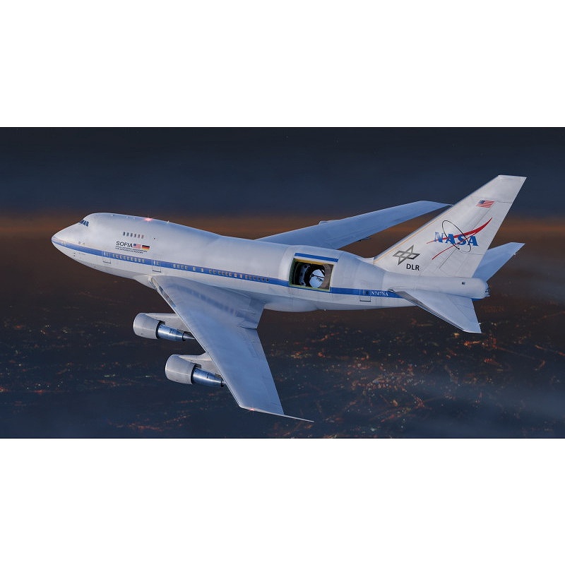 【新製品】AMP144-014 1/144 B-747SP 成層圏赤外線天文台 (SOFIA)