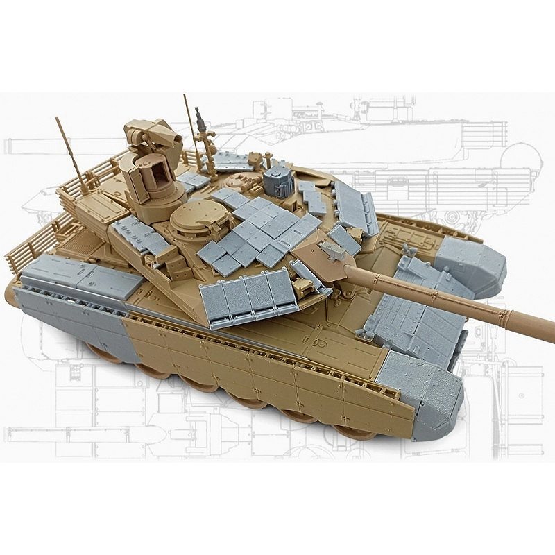 【新製品】B35251 1/35 現用 露/ソ T-90M主力戦車(2023年型)コンバージョン&アップデートセット(タイガーモデル用)