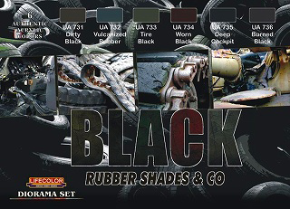 【新製品】[2013250102705] CS27)BLACK RUBBER SHADES & CO