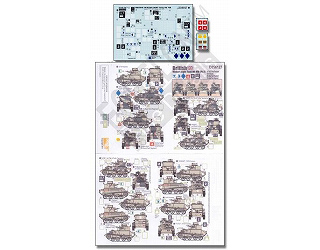 【新製品】[2013293561279] 356127)英 ヴィッカース Mk.VIB デカールセット Pt.2