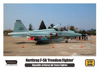 【新製品】[2013311720107] WP17201)F-5A フリーダムファイター 韓国空軍