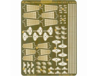 【新製品】[2013323513902] 350139)日本海軍 航空母艦用 マストセットIV