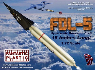 【新製品】[2013351001501] アメリカ空軍 FDL-5 超音速実験機