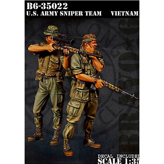 【新製品】[2013383502205] 35022)US Army Sniper Team