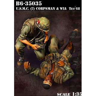 [2013383503509] 35035)U.M.S.C. (7) CORPSMAN & WIA TET'68