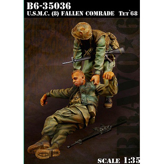 【新製品】[2013383503608] 35036)U.S.M.C. (8) Fallen comrade, Tet'68