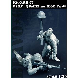 [2013383503707] 35037)U.S.M.C. (9) BAITIN the HOOK, Tet'68