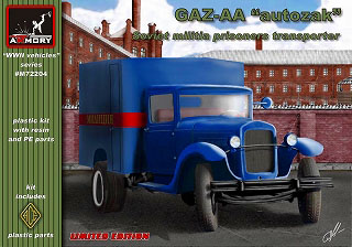 【新製品】[2013556220400] M72204)GAZ-AA 捕虜護送車