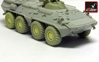 【新製品】[2013556307200] AC7272)BTR-80/80A ホイール&タイヤセット