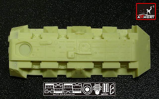 【新製品】[2013556307309] AC7273)BTR-80 シャシーセット