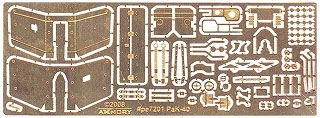 【新製品】[2013556600103] pe7201)Pak40 ディテールセット