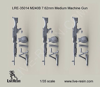 【新製品】[2013623501401] LRE-35014)アメリカ陸軍 M240B 7.62mm機関銃