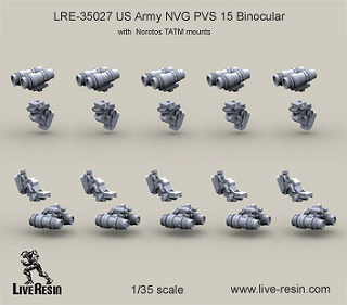 【新製品】[2013623502705] LRE-35027)アメリカ陸軍 NVG PVS 15 ナイトビジョン&TATMマウント