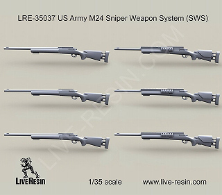 【新製品】[2013623503702] LRE-35037)アメリカ陸軍 M24 狙撃銃(SWS)