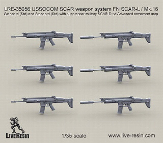 【新製品】[2013623505607] LRE-35056)FN SCAR-L Mk.16 スタンダード 14インチ