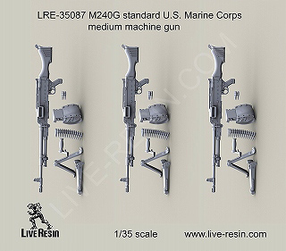 【新製品】[2013623508707] LRE-35087)アメリカ陸軍 M240G 機関銃