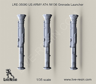 【新製品】[2013623509001] LRE-35090)アメリカ陸軍 AT4/M136 携行対戦車弾