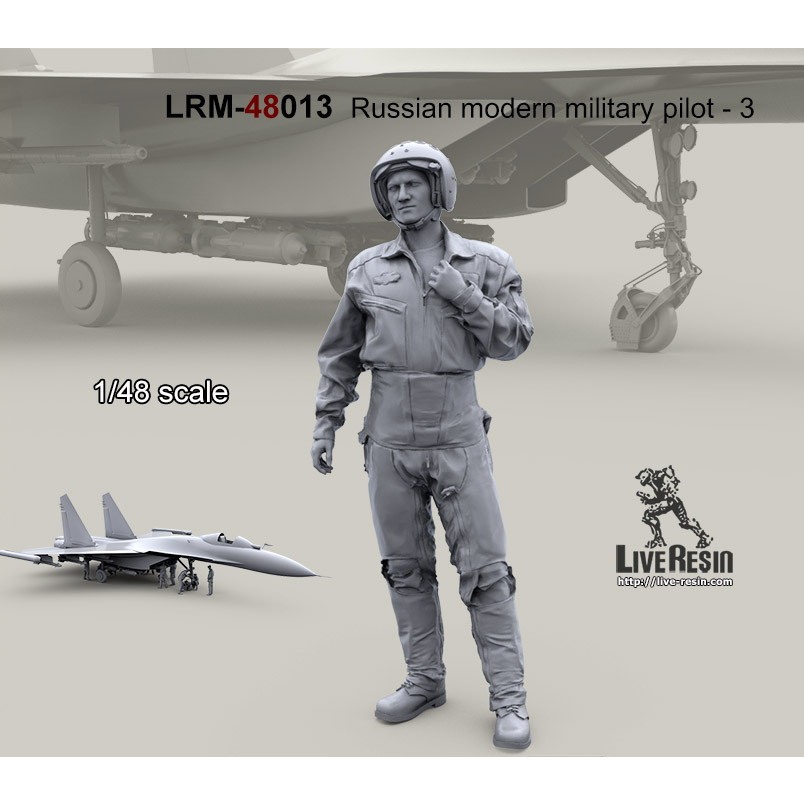 【新製品】LRM-48013 現用 ロシア軍パイロット 3